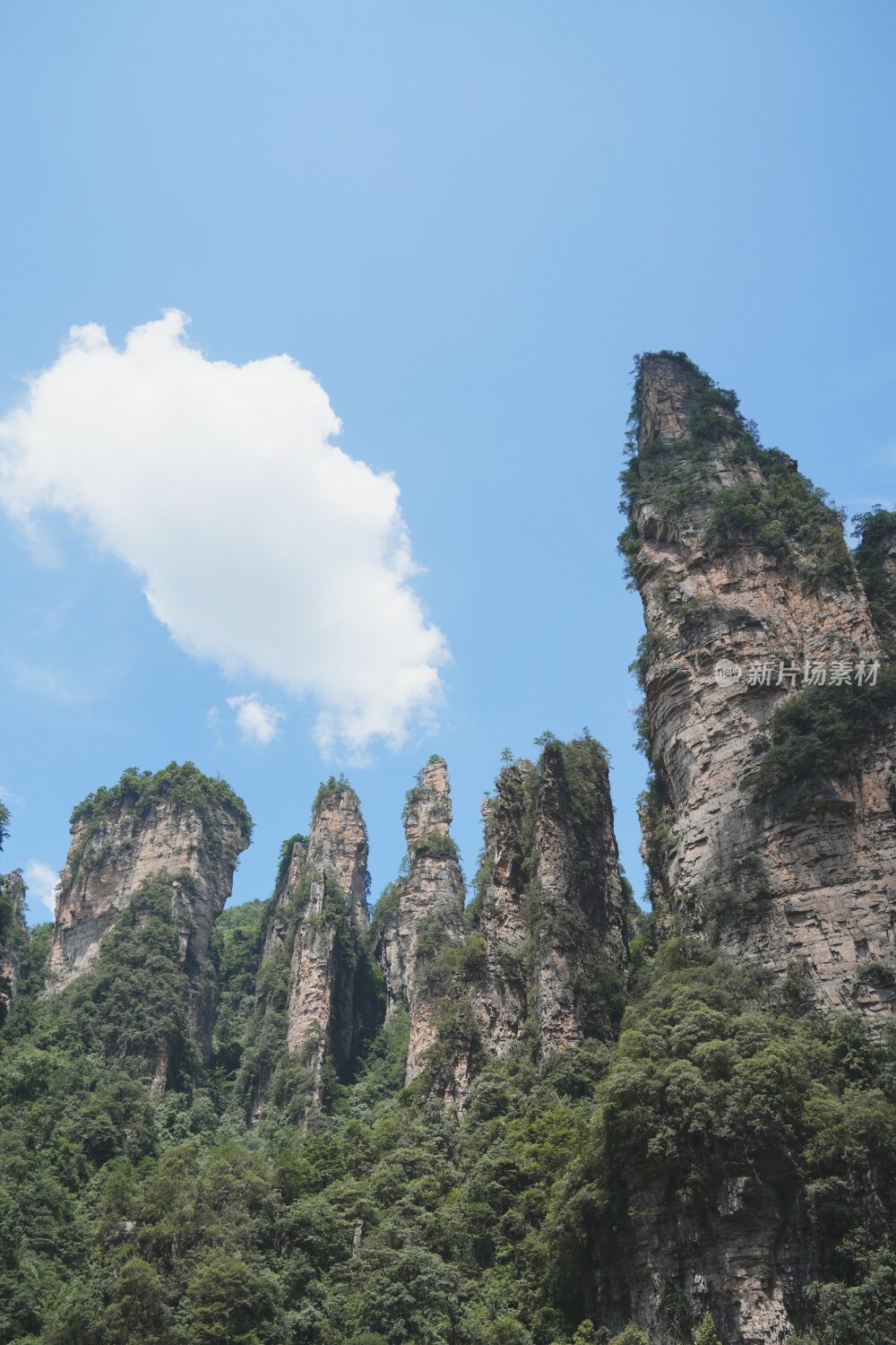 张家界风光素材