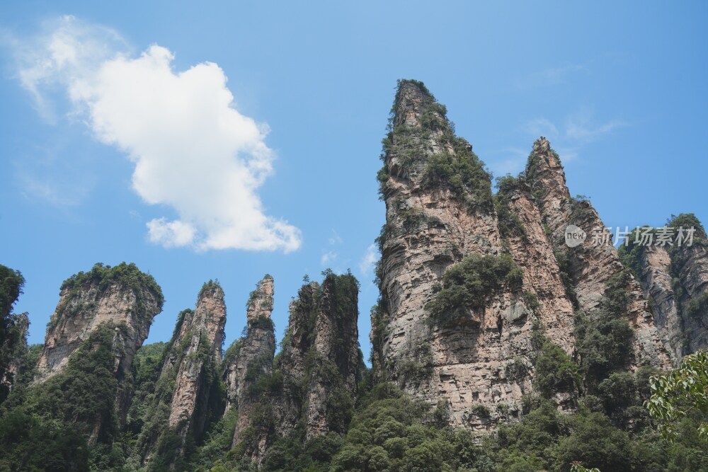 张家界风光素材