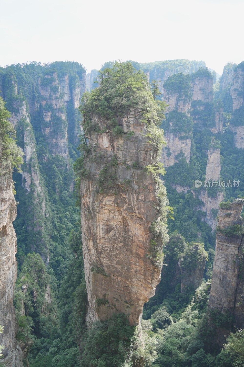 张家界风光素材