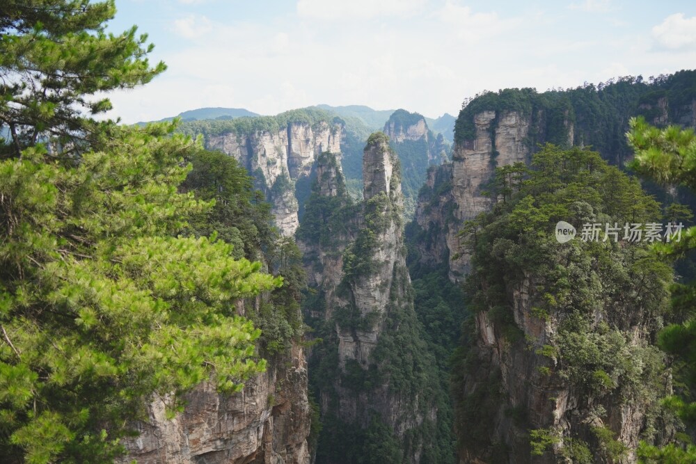 张家界风光素材