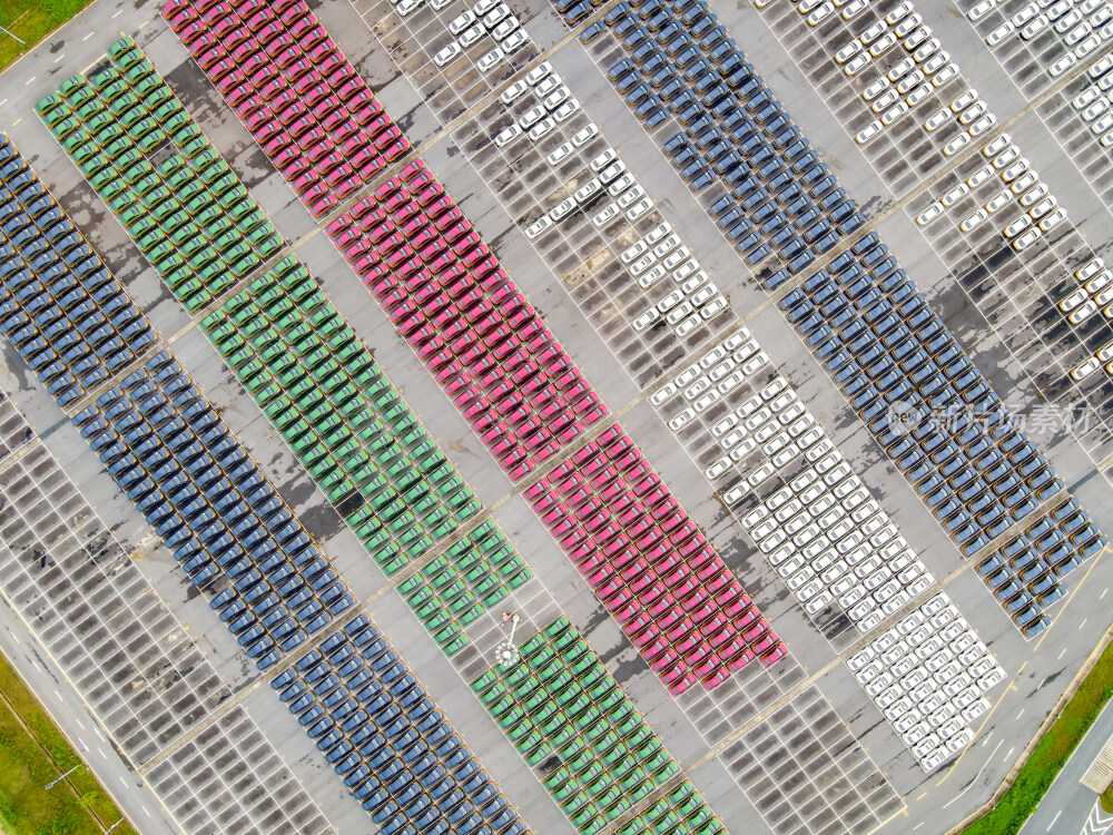 株洲北汽厂航拍