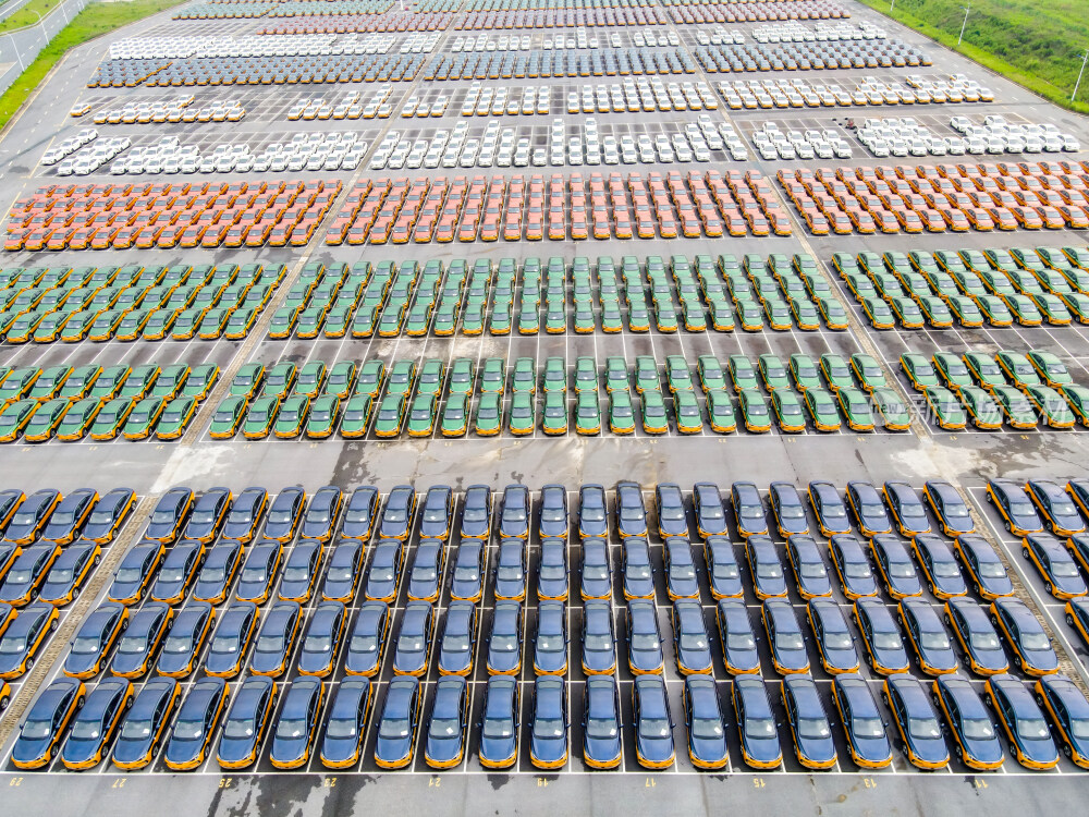 株洲北汽厂航拍