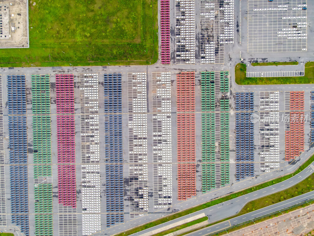 株洲北汽厂航拍