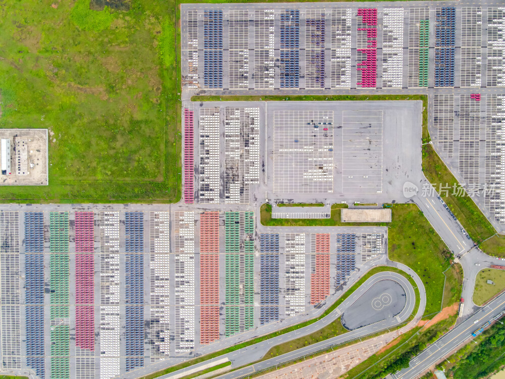 株洲北汽厂航拍