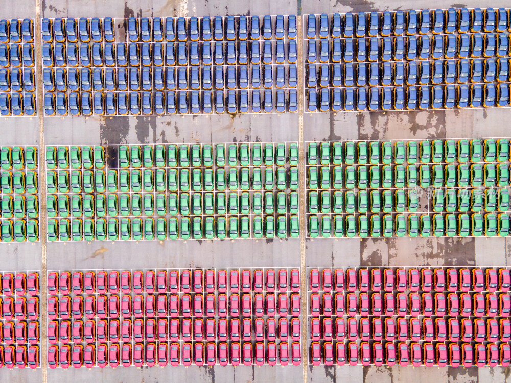 株洲北汽厂航拍