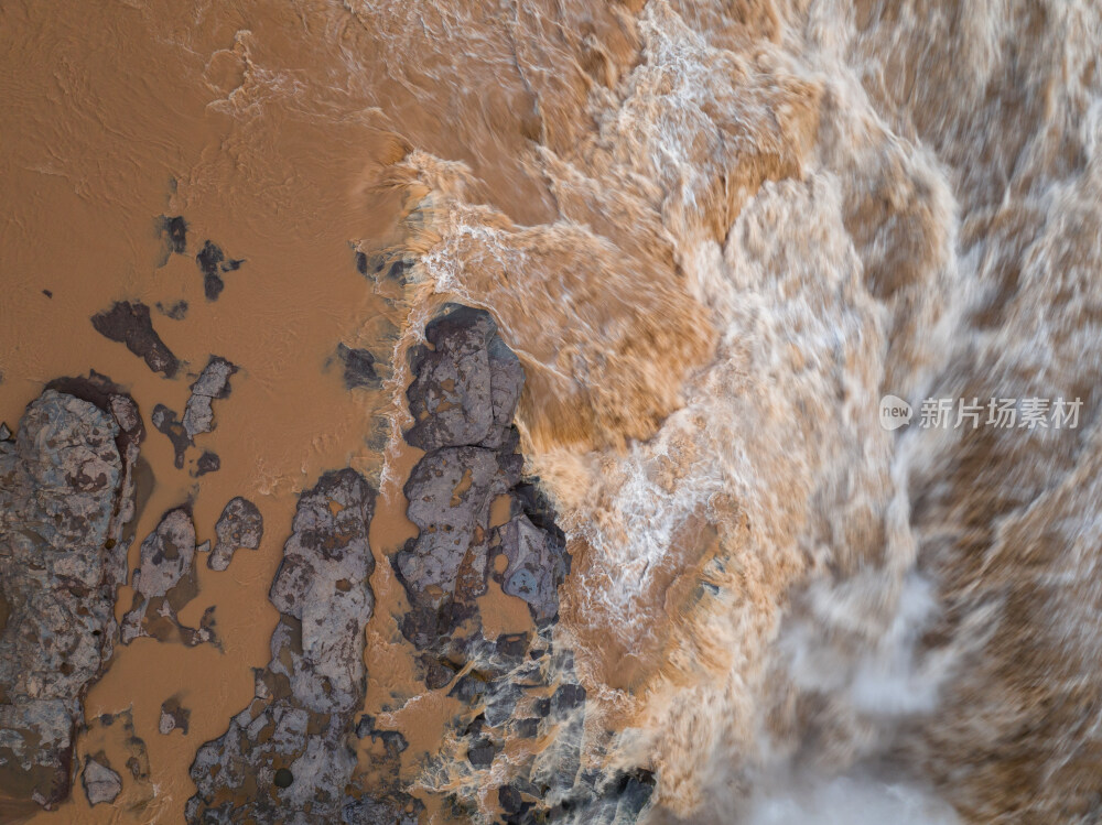黄河黄河壶口瀑布江河山河河流奔腾河流长江