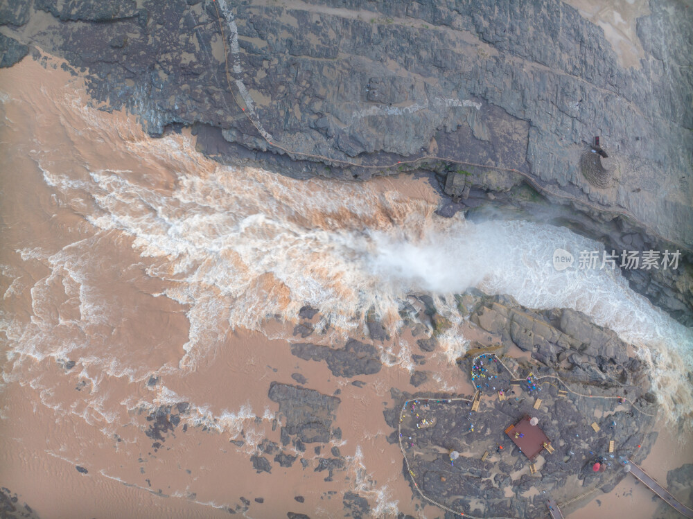黄河黄河壶口瀑布江河山河河流奔腾河流长江