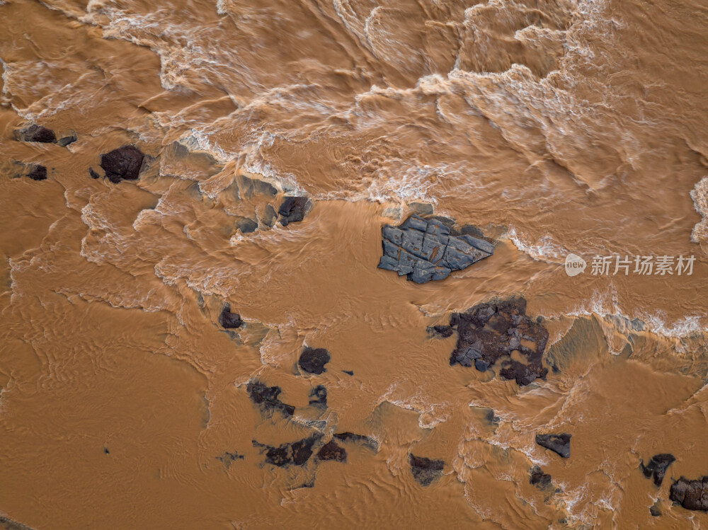 黄河黄河壶口瀑布江河山河河流奔腾河流长江