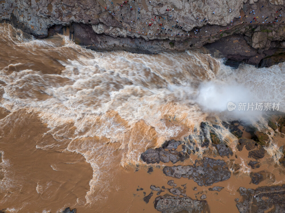 黄河黄河壶口瀑布江河山河河流奔腾河流长江