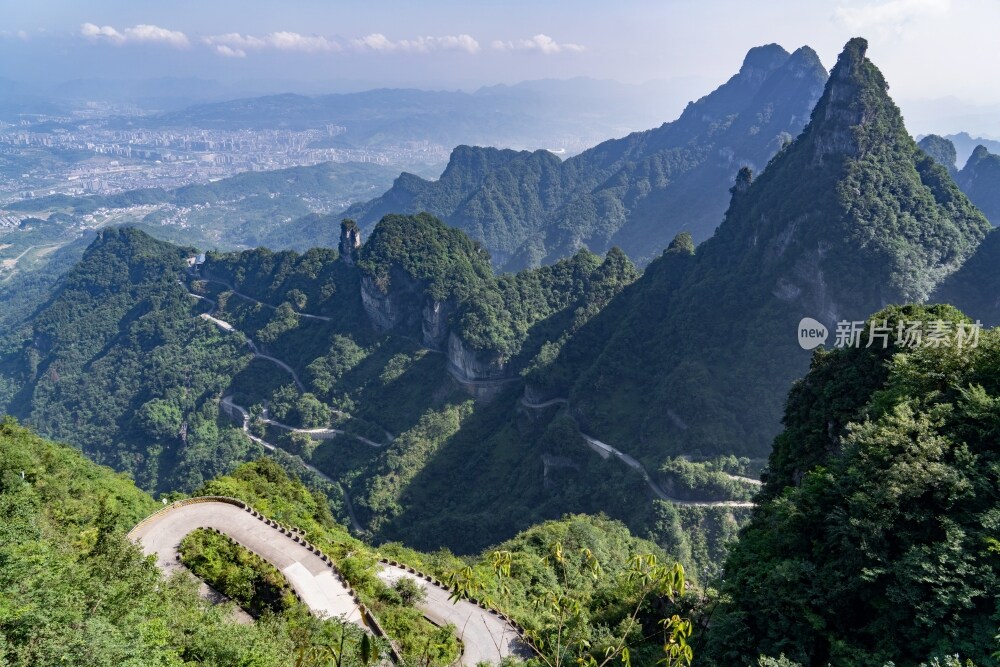 张家界天门山景区