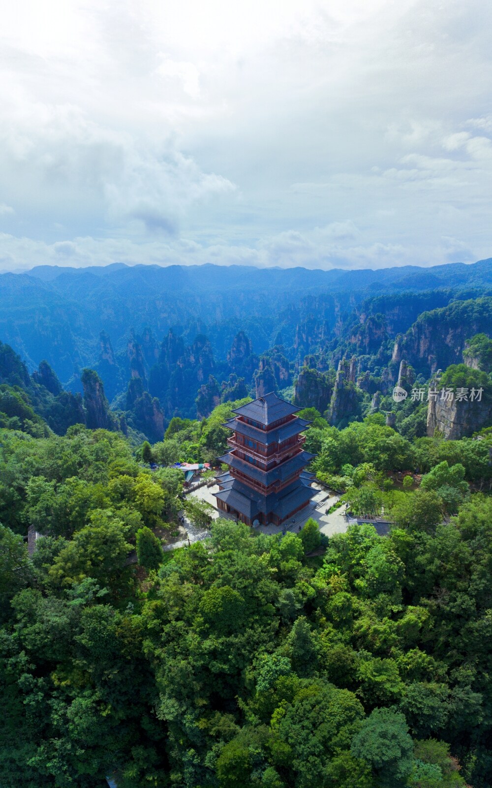 张家界天门山景区
