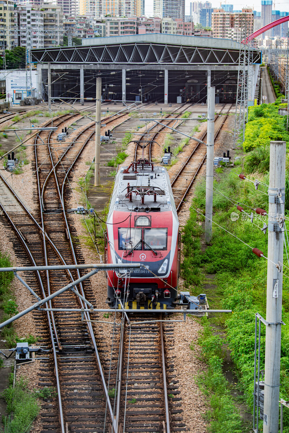 深圳罗湖火车头