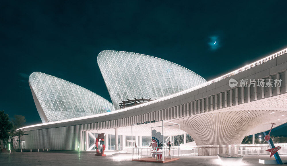 福州三坊七巷茉莉花福州海峡文化艺术中心