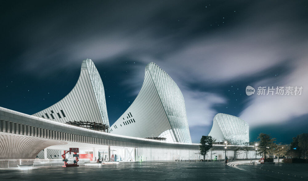 福州三坊七巷茉莉花福州海峡文化艺术中心