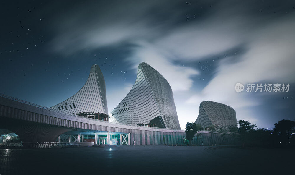 福州三坊七巷茉莉花福州海峡文化艺术中心