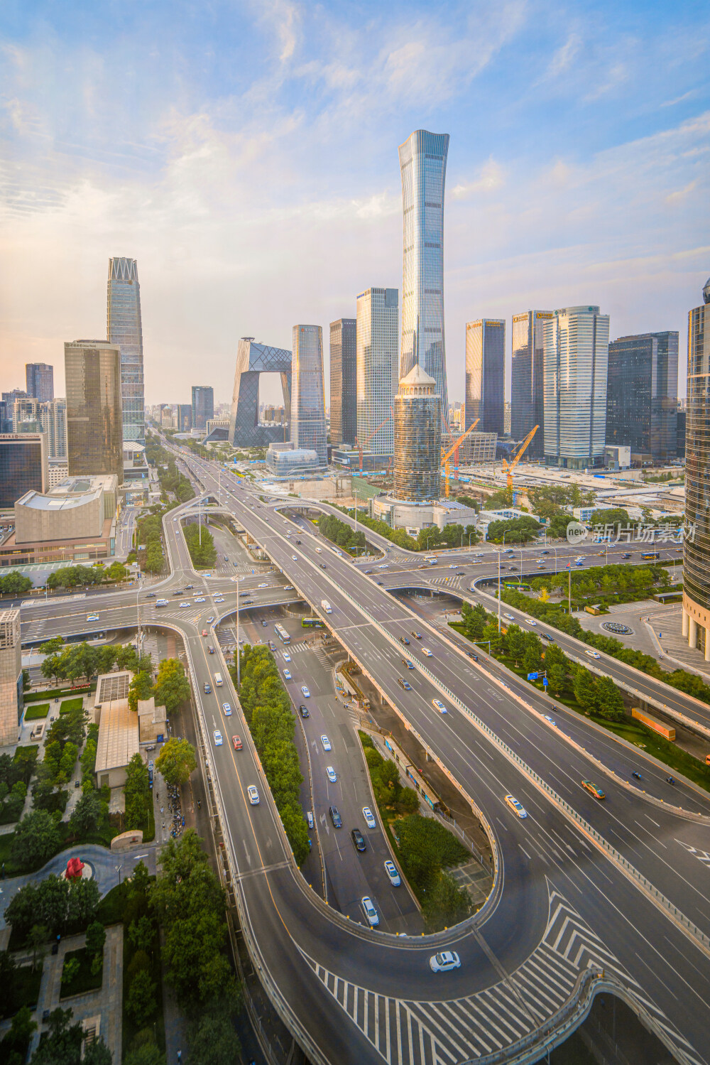 北京国贸cbd地标建筑