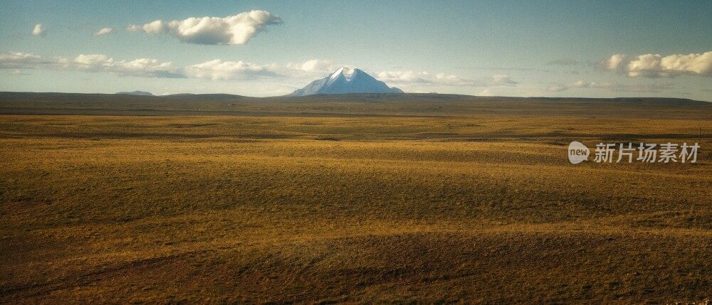 在青藏铁路上遇见了魔戒里的孤山
