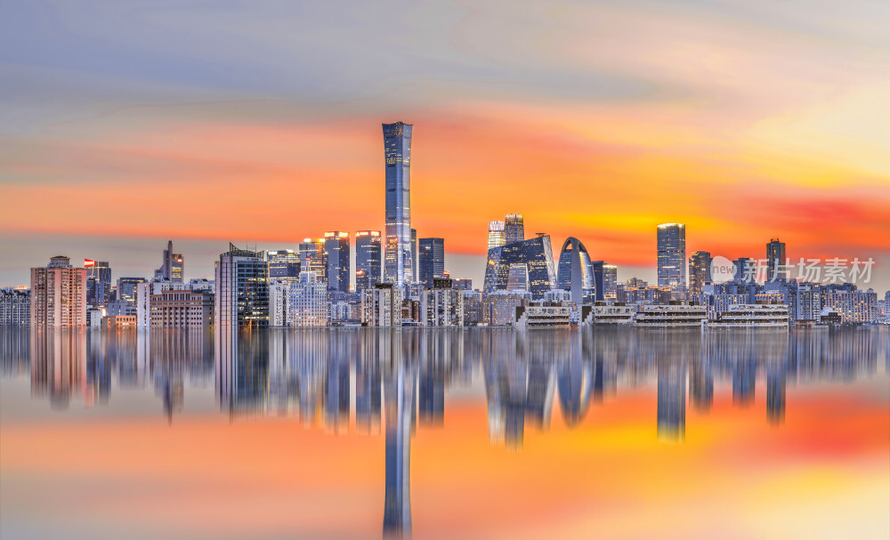 北京地标建筑国贸cbd