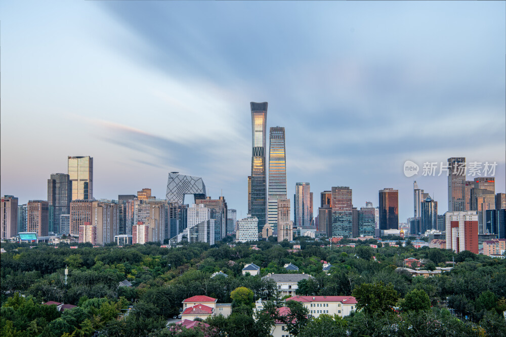 北京地标建筑国贸cbd