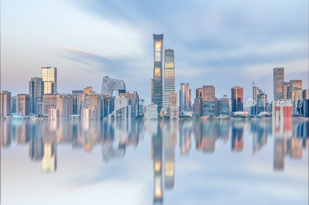 北京地标建筑国贸cbd