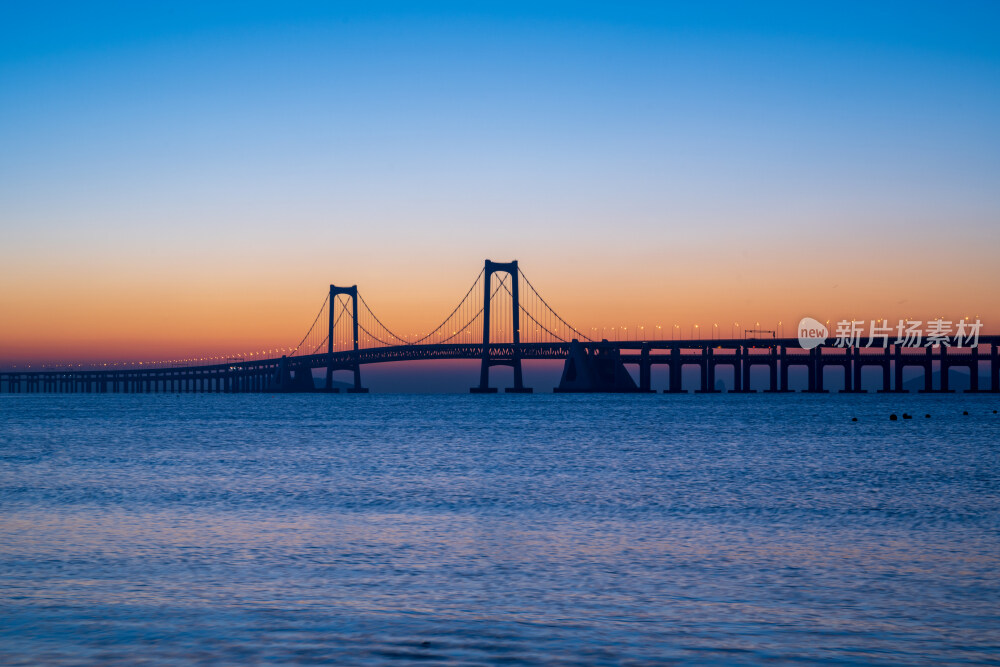 星海湾跨海大桥