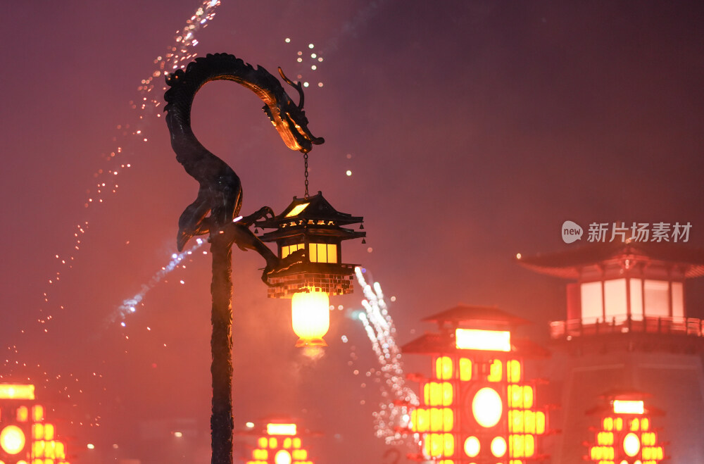 洛阳应天门跨年