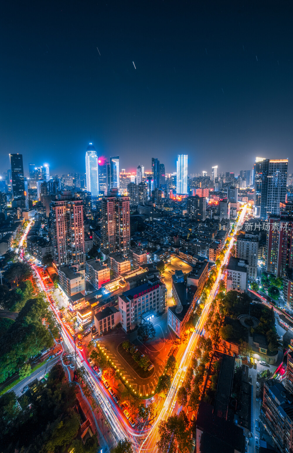 武汉天际线夜景