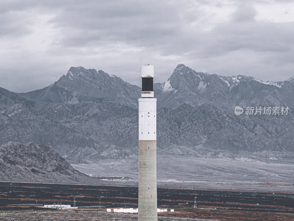 德令哈光能发电站