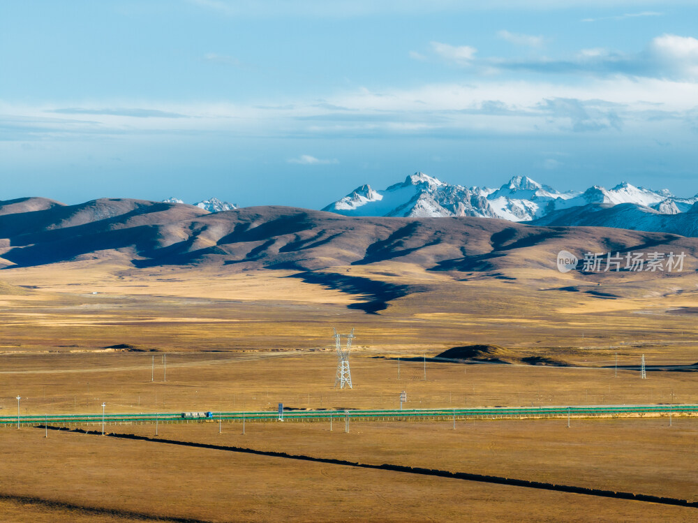 可可西里青藏铁路