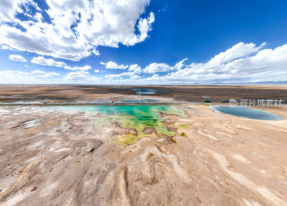 可可西里青藏铁路