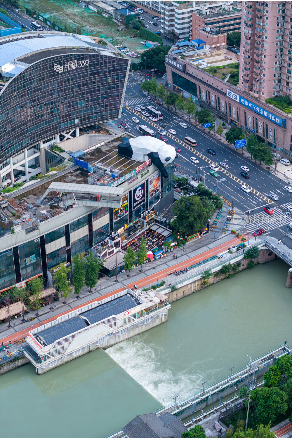 成都339电视塔航拍