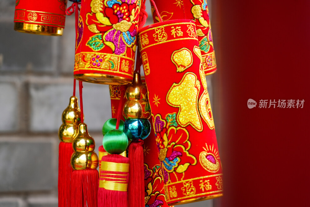 传统节日过年装饰素材