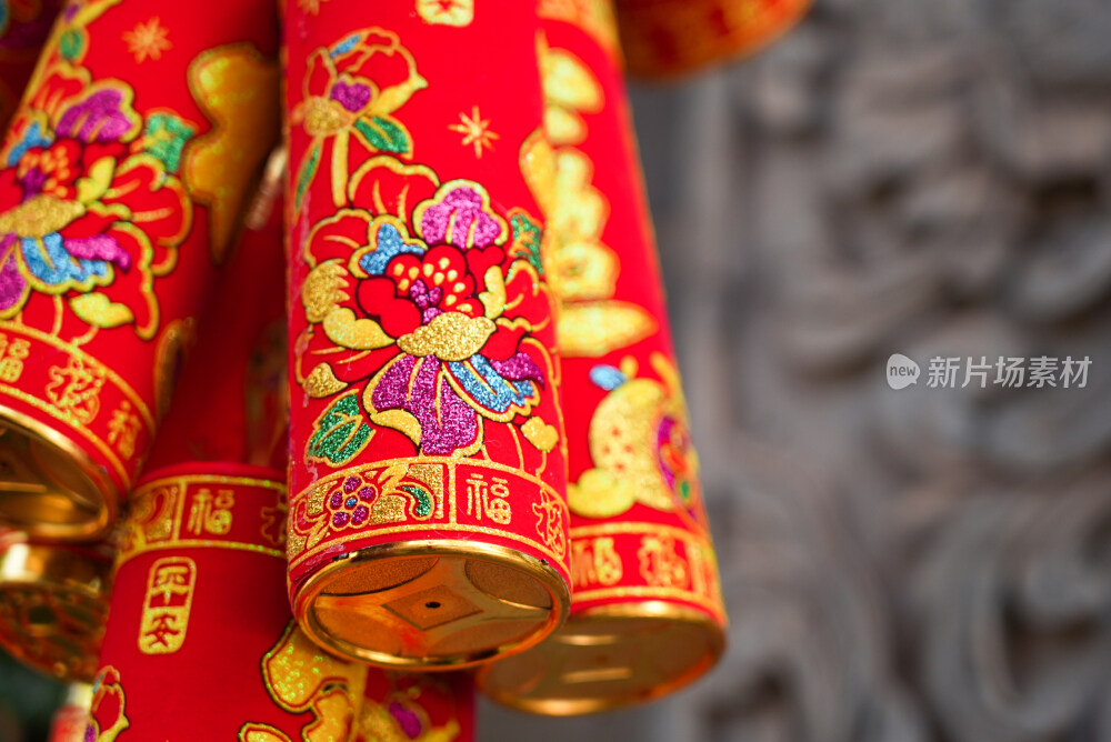 传统节日过年装饰素材