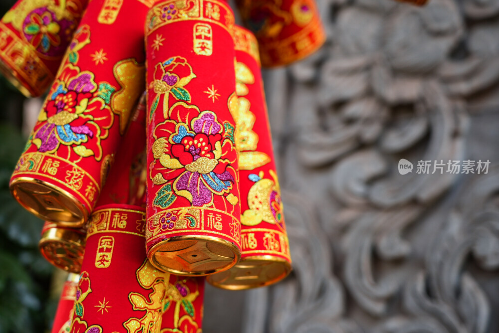 传统节日过年装饰素材