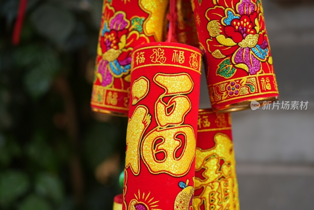 传统节日过年装饰素材