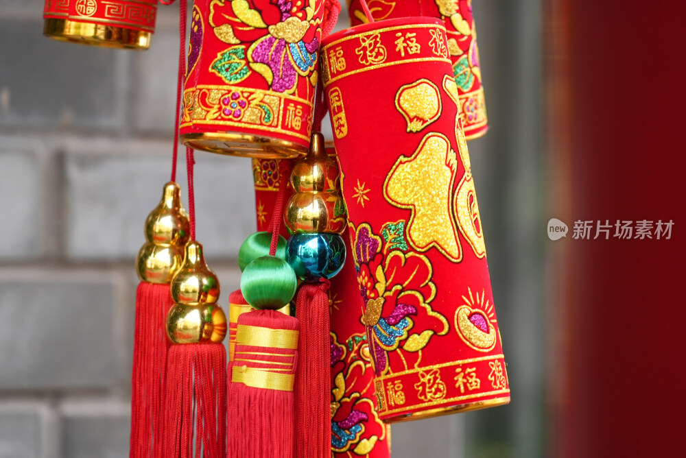 传统节日过年装饰素材