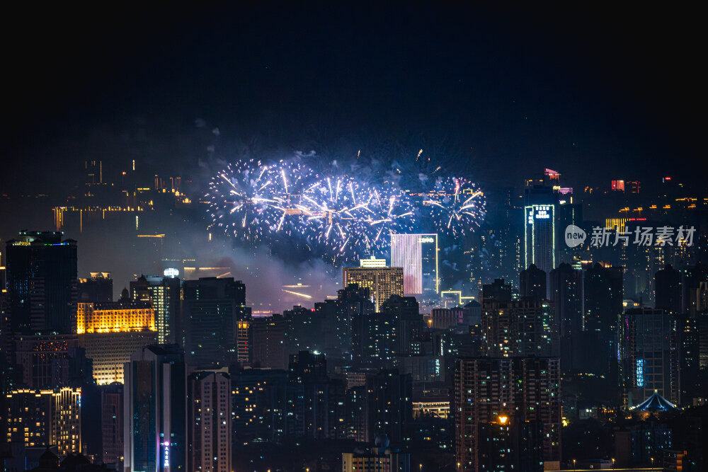 2024广州白鹅潭烟花及无人机表演