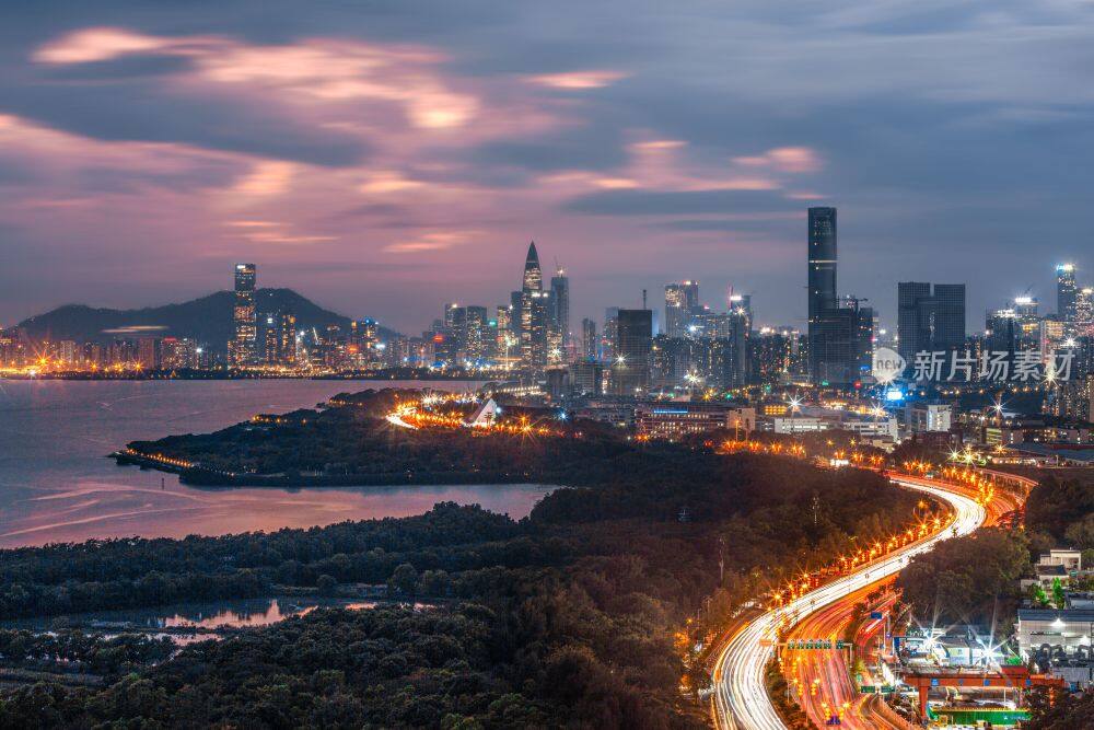 深圳城市风光