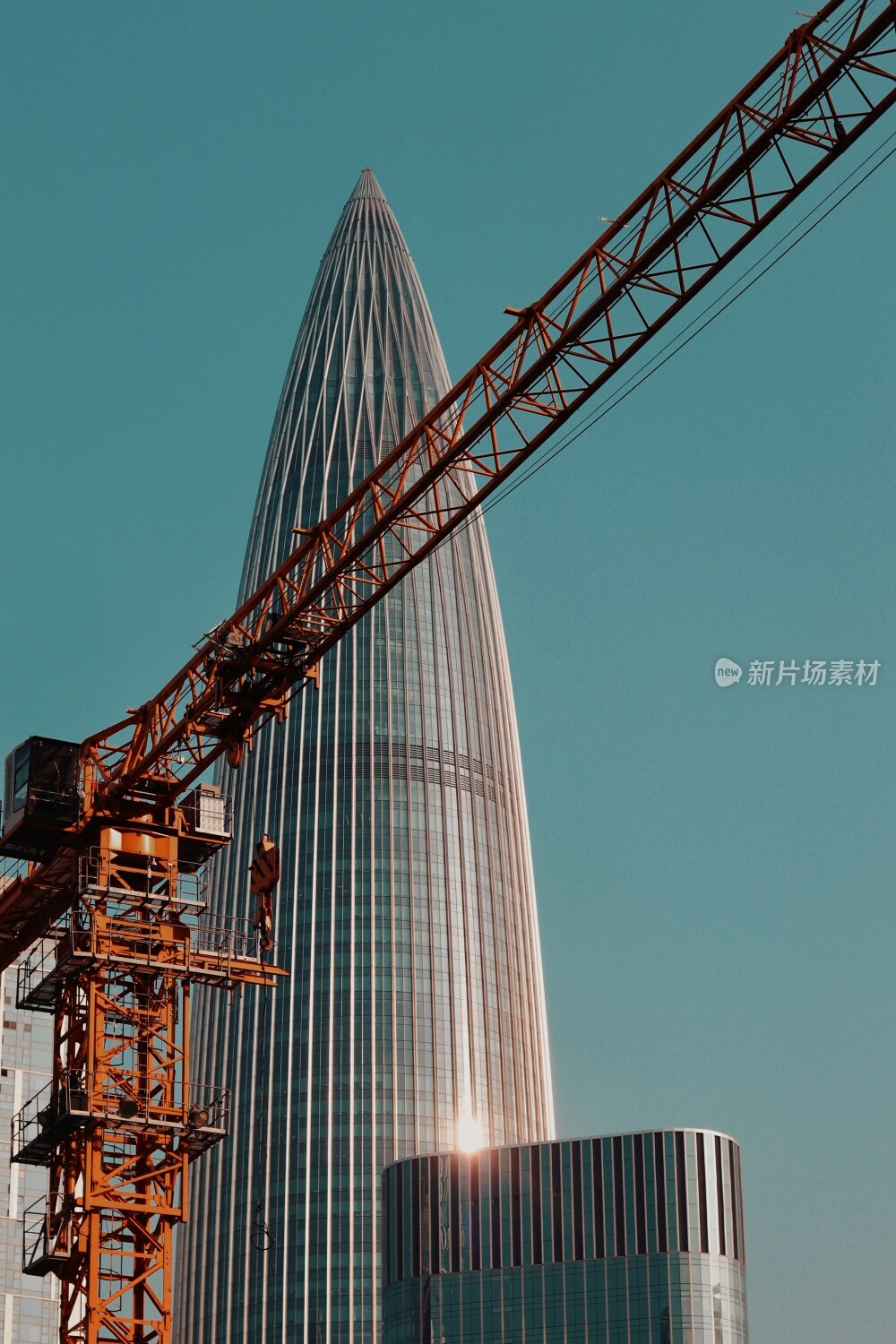 深圳城市风光地标建筑