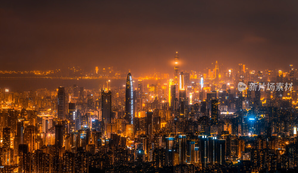 深圳城市风光地标建筑