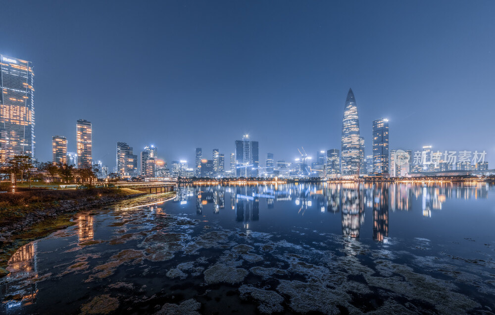 深圳城市风光地标建筑