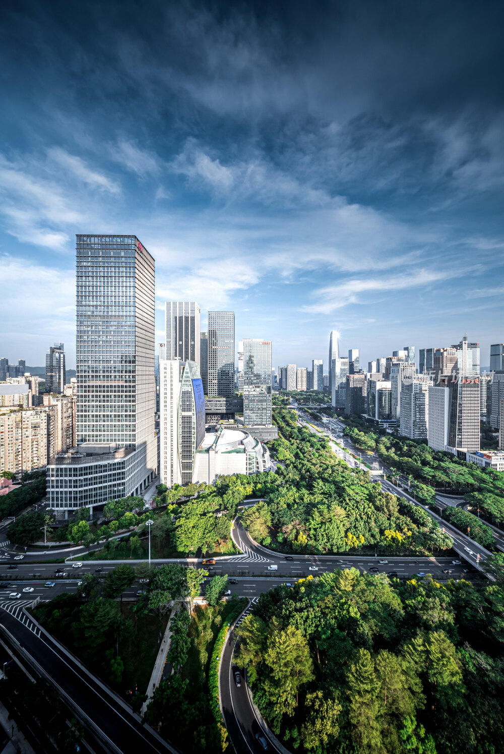 深圳城市风光地标建筑