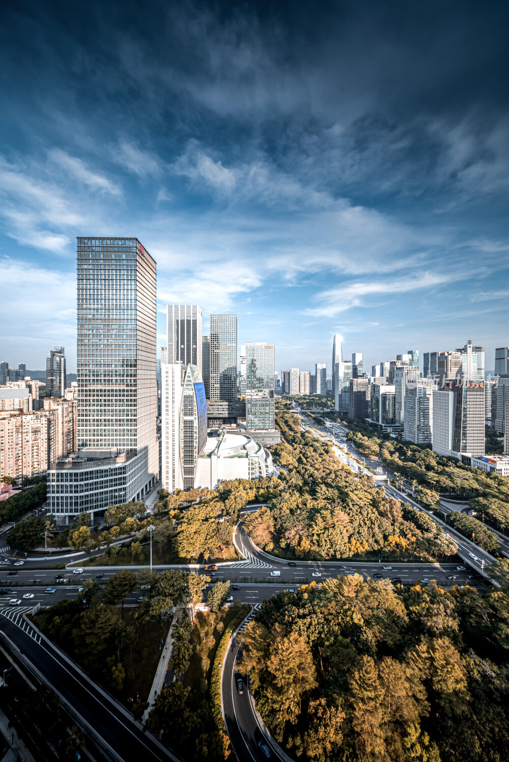 深圳城市风光地标建筑