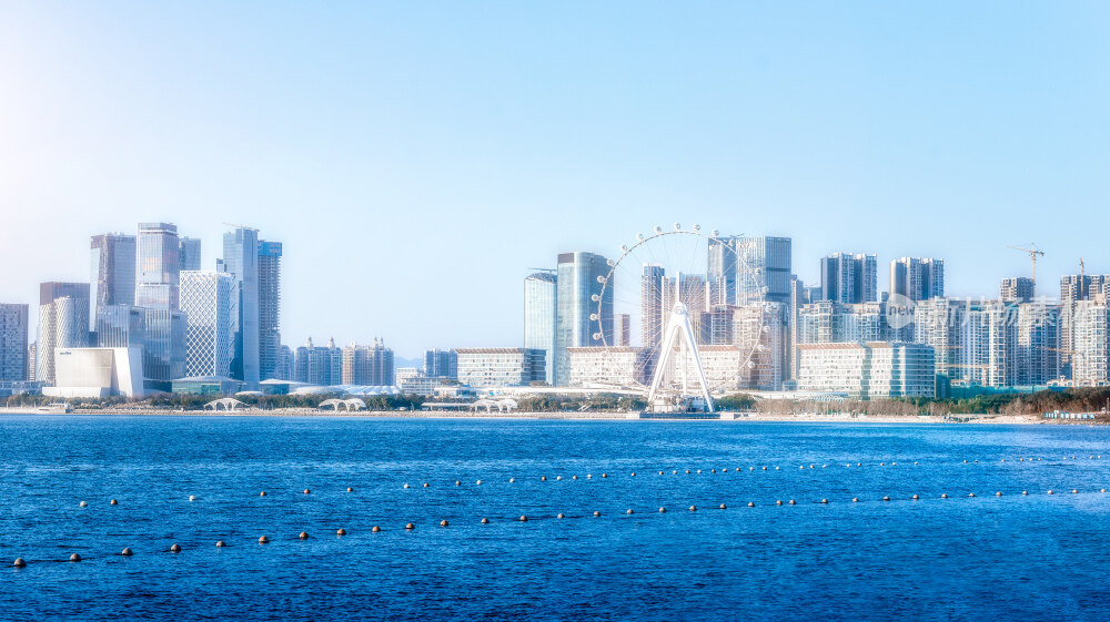 深圳城市风光地标建筑