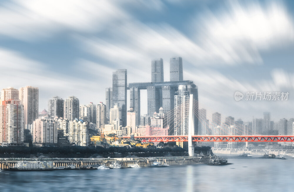 重庆城市风光地标