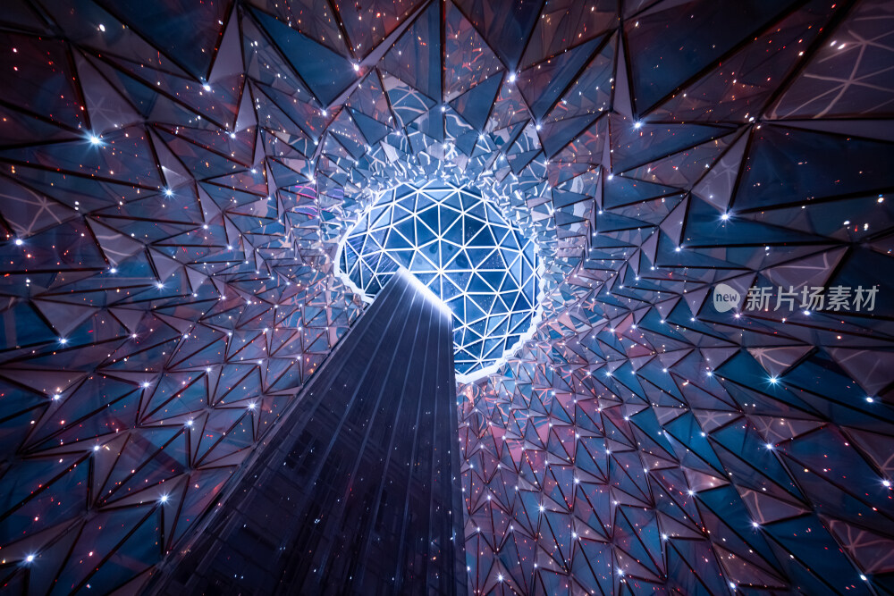 江苏南京金鹰世界天花板