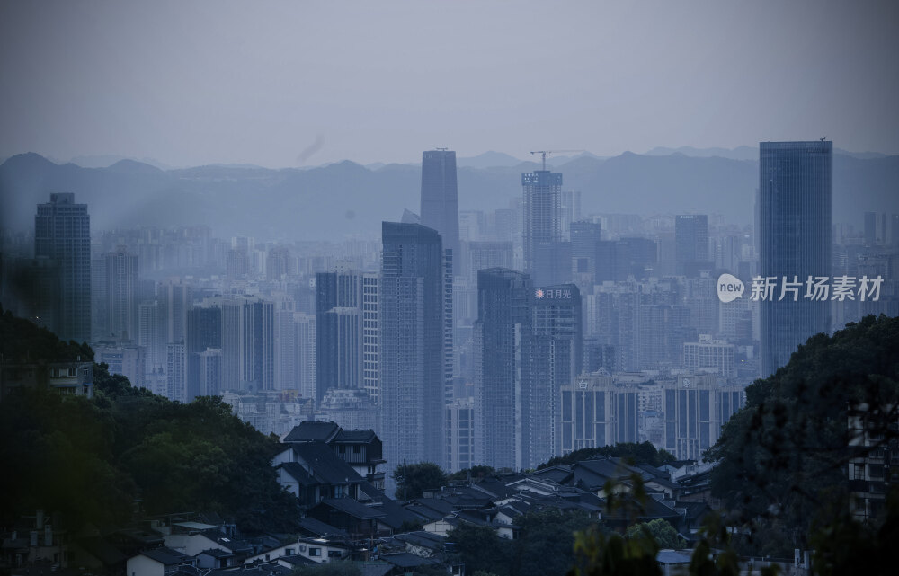 重庆主城区夜景