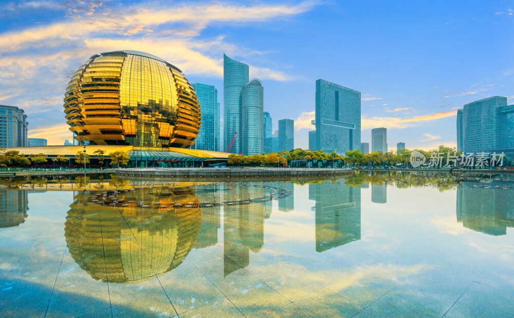 杭州钱江新城建筑