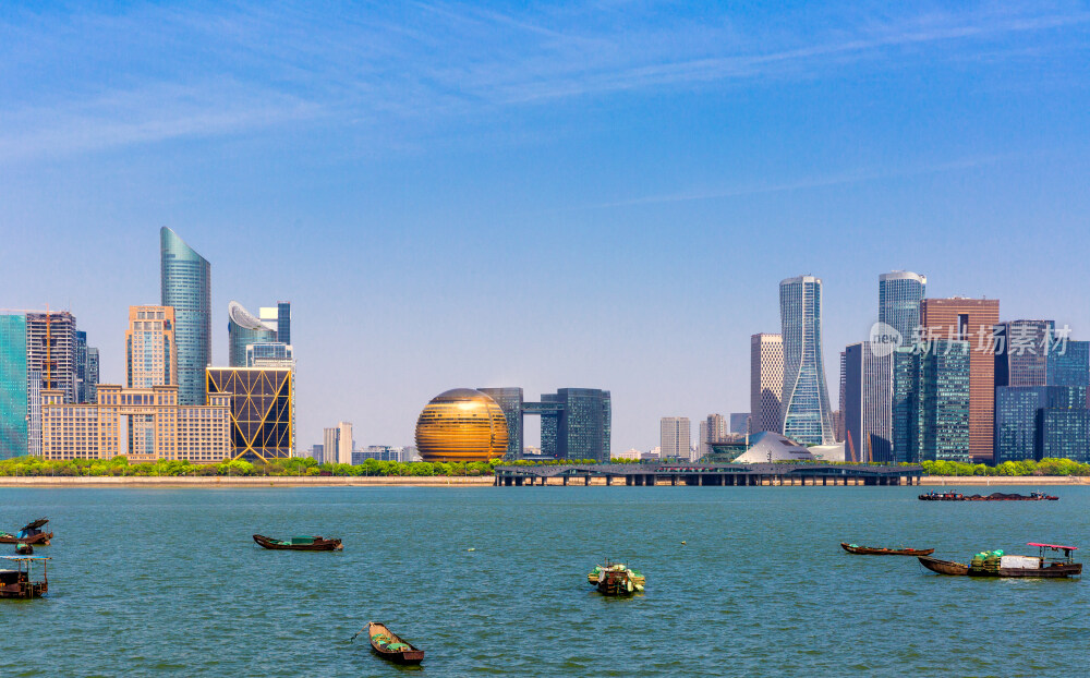 杭州钱江新城建筑