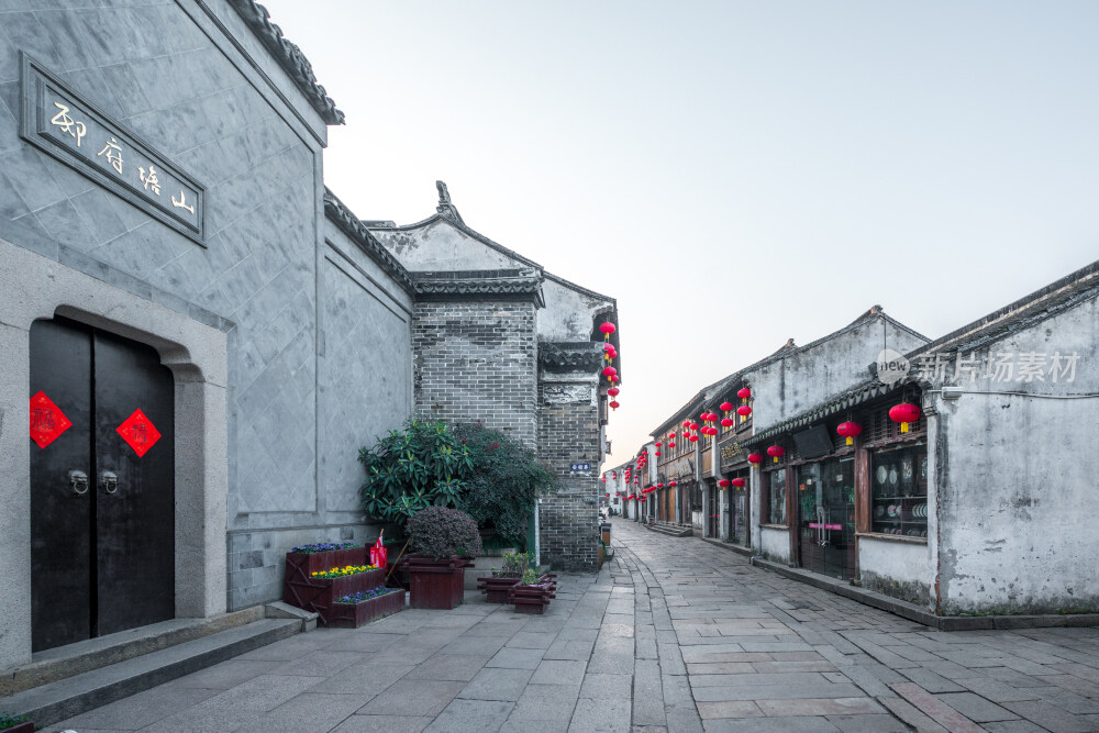 苏州山塘古镇老街